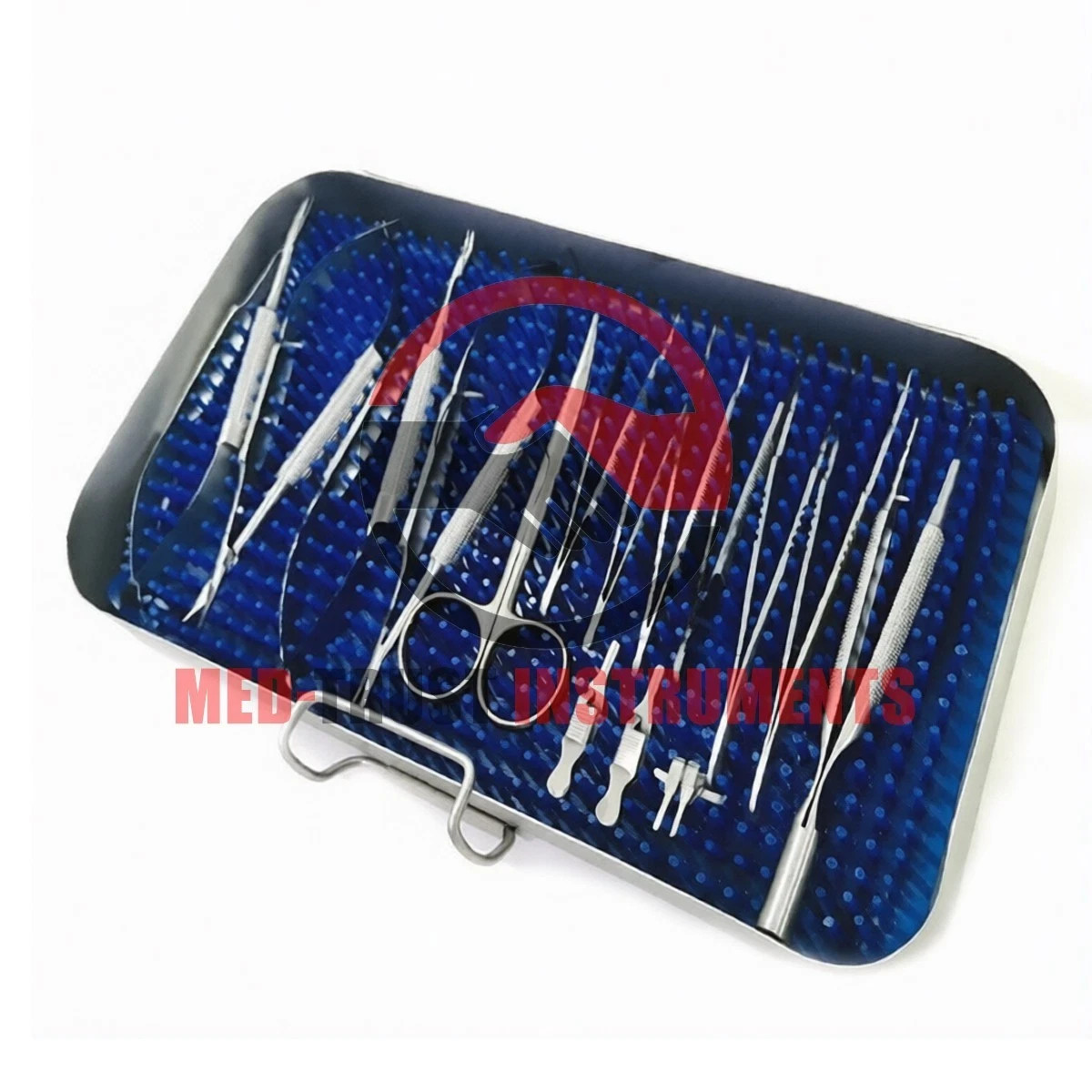 New Micro Hand Surgery Instrument Set Stainless Steel Surgical Kit With Case