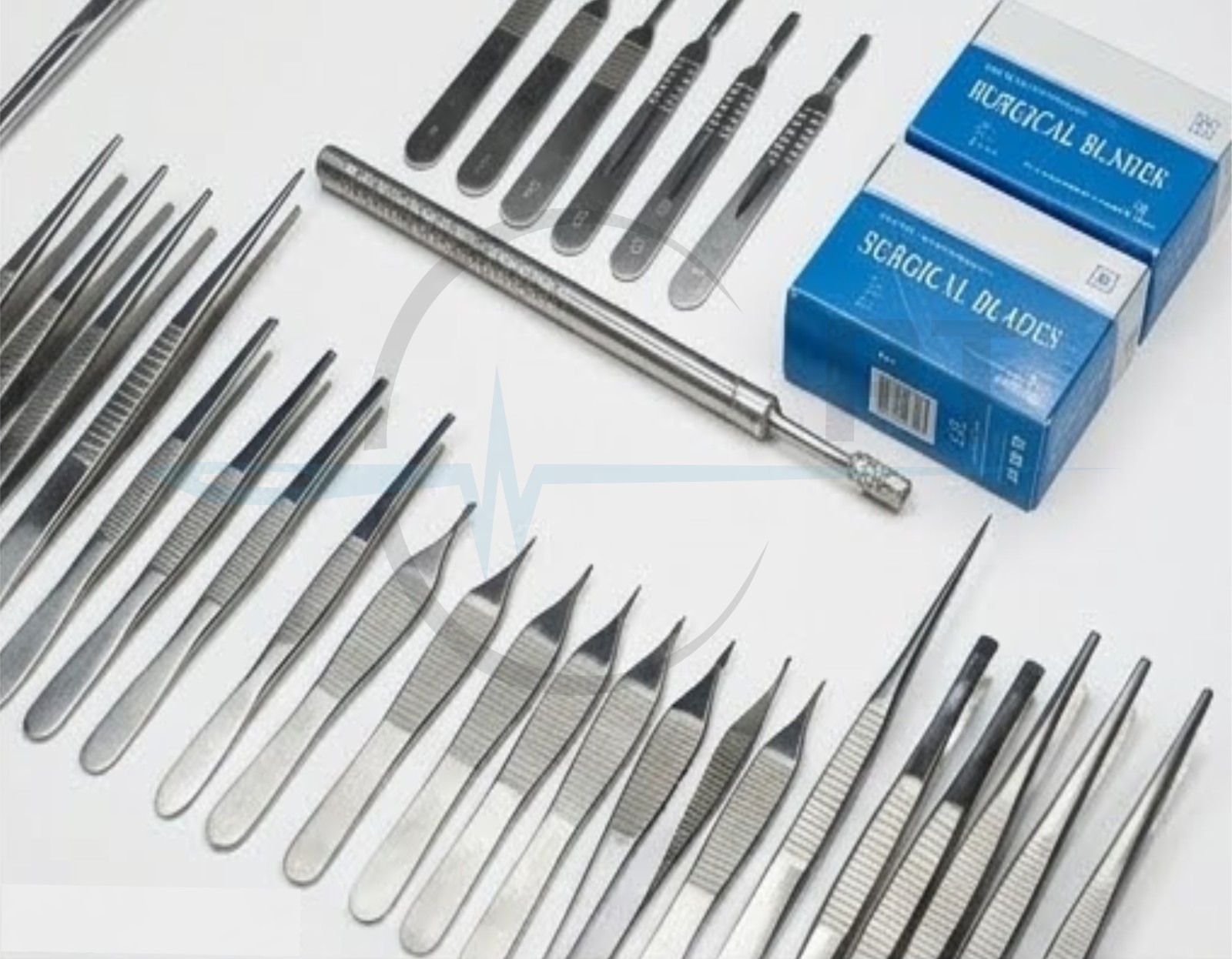 108-Pcs Set Laparotomy Instruments Medical Abdominal Surgery