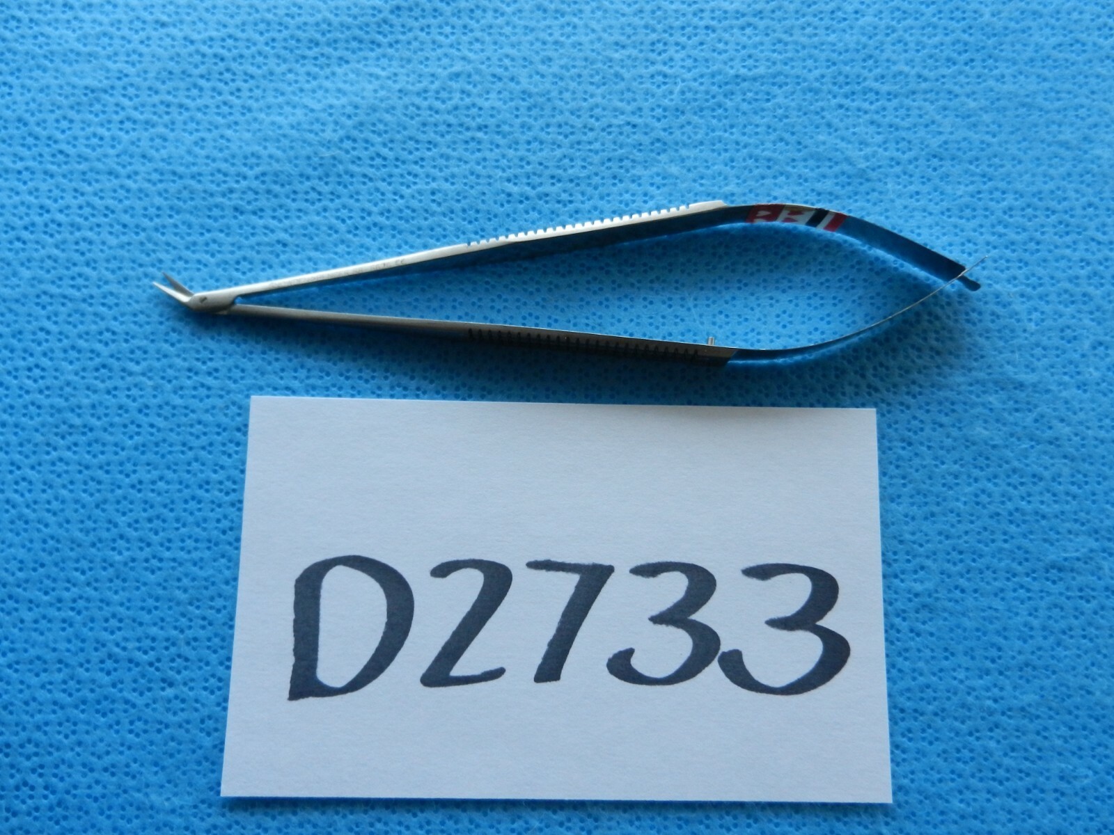 D2733 Snowden Pencer Surgical 45 Degree Uhlig Flat Handle Scissors 88-6626