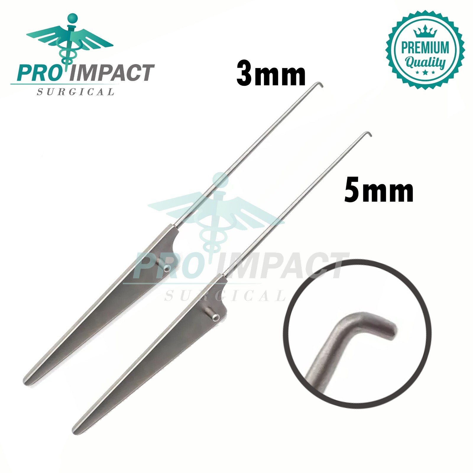 Arthroscopy Probe 3mm & 5mm New Arthroscopic instruments
