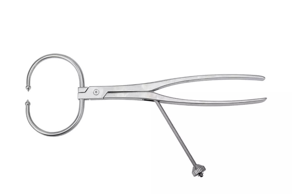 Pelvic Periarticular Bone Clamp Reduction Forceps Ball Tip Orthopedic