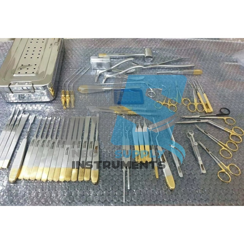 Rhinoplasty instruments Nose & Plastic Surgery Instruments set of 50 Pcs CE A+