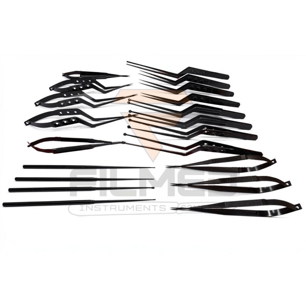Kamiyama Micro Surgery Instruments Set Surgical Neurosurgery Forceps Instruments