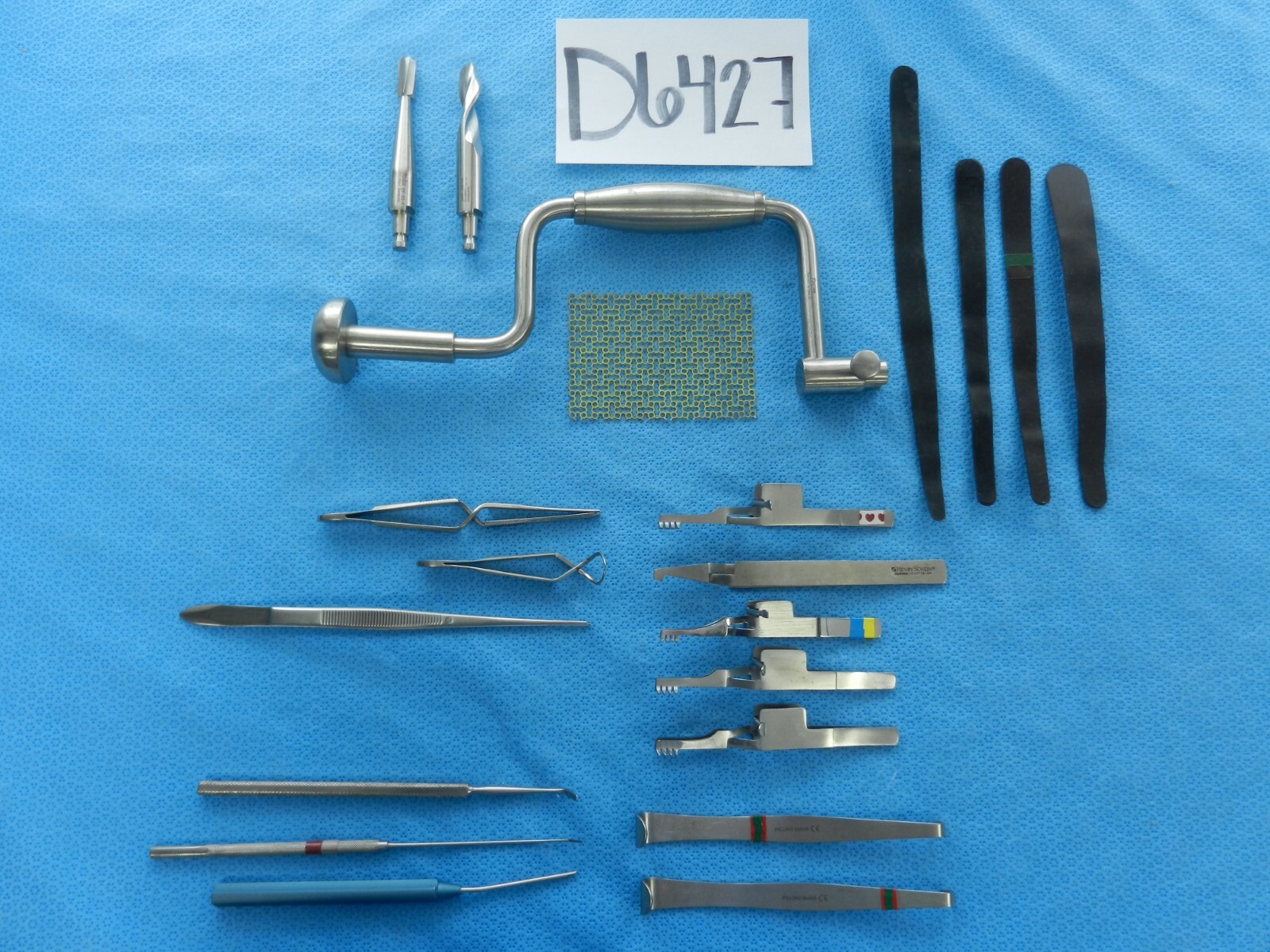 D6427 V. Mueller Pilling Jarit Neuro Surgical Instruments