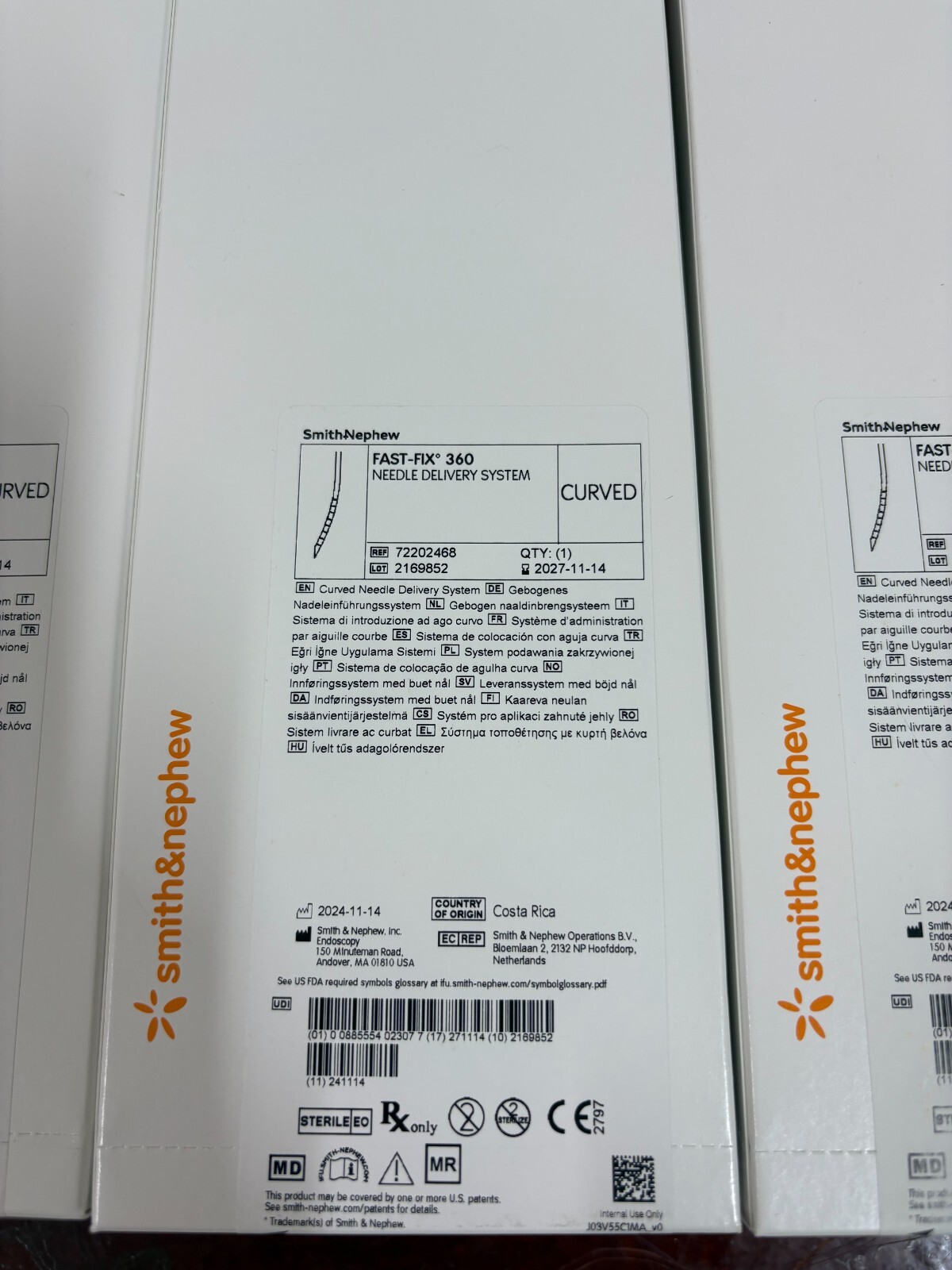 FAST FIX 360 NEEDLE DELIVERY SYSTEM CURVED Ref : 72202468