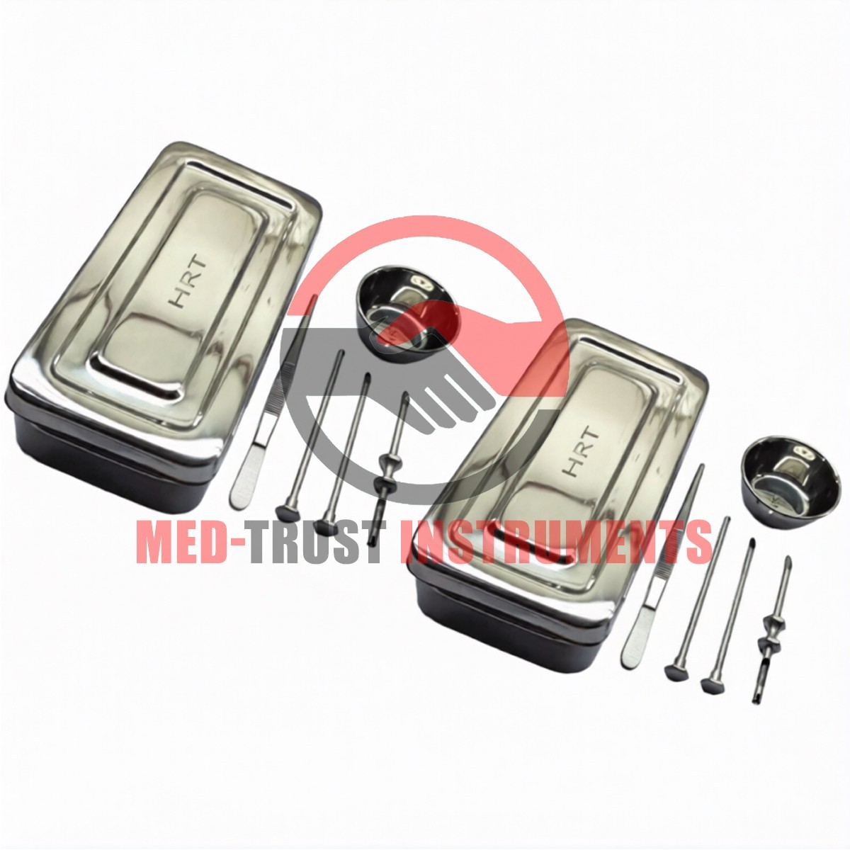 4.5mm HRT Trocar Kits 2 Sets Hormone Replacement Pellet Insertion Trocars