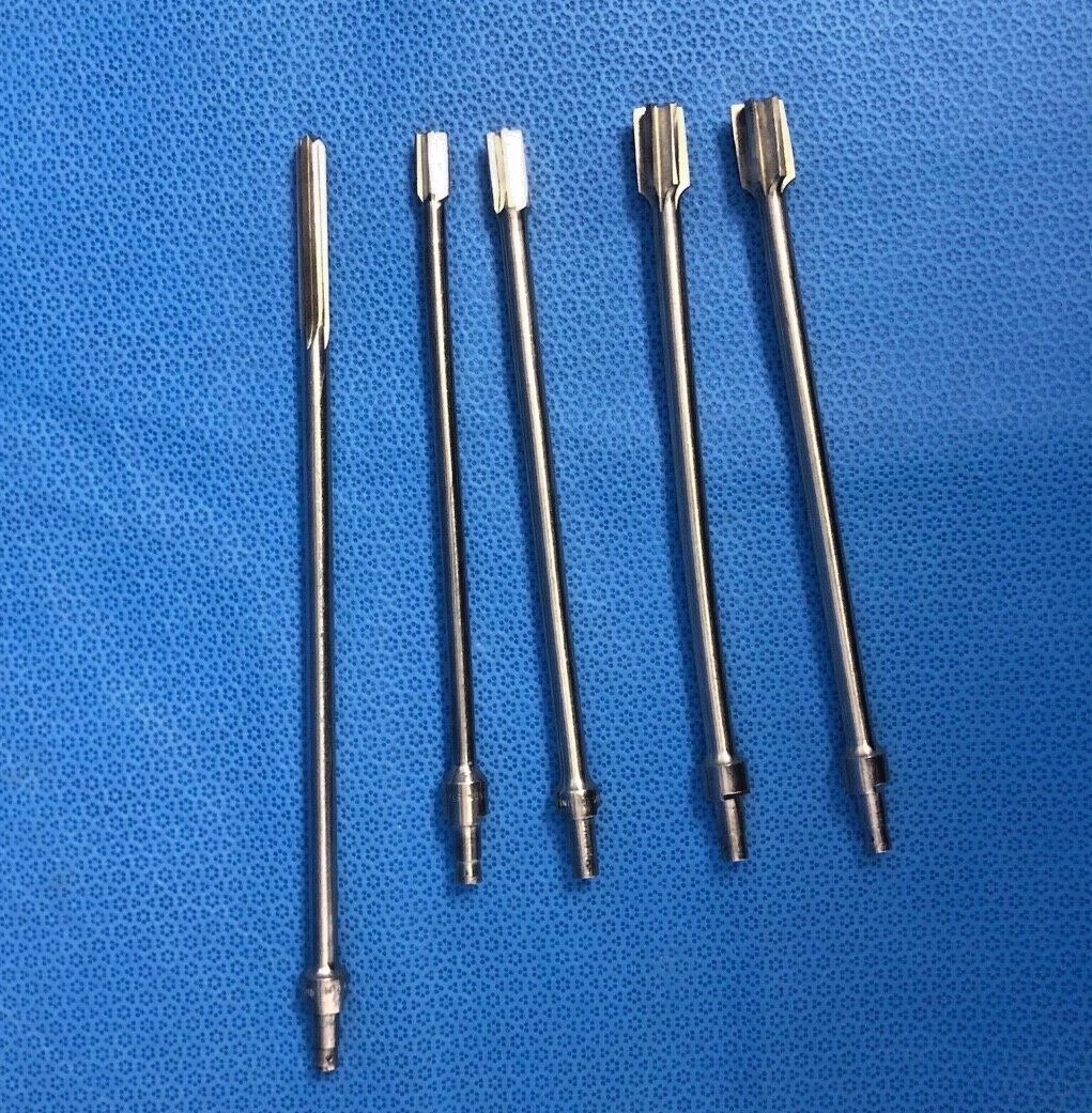 Richards set of 5 Reamers 9/10/11/14/15mm, 30 Day Warranty
