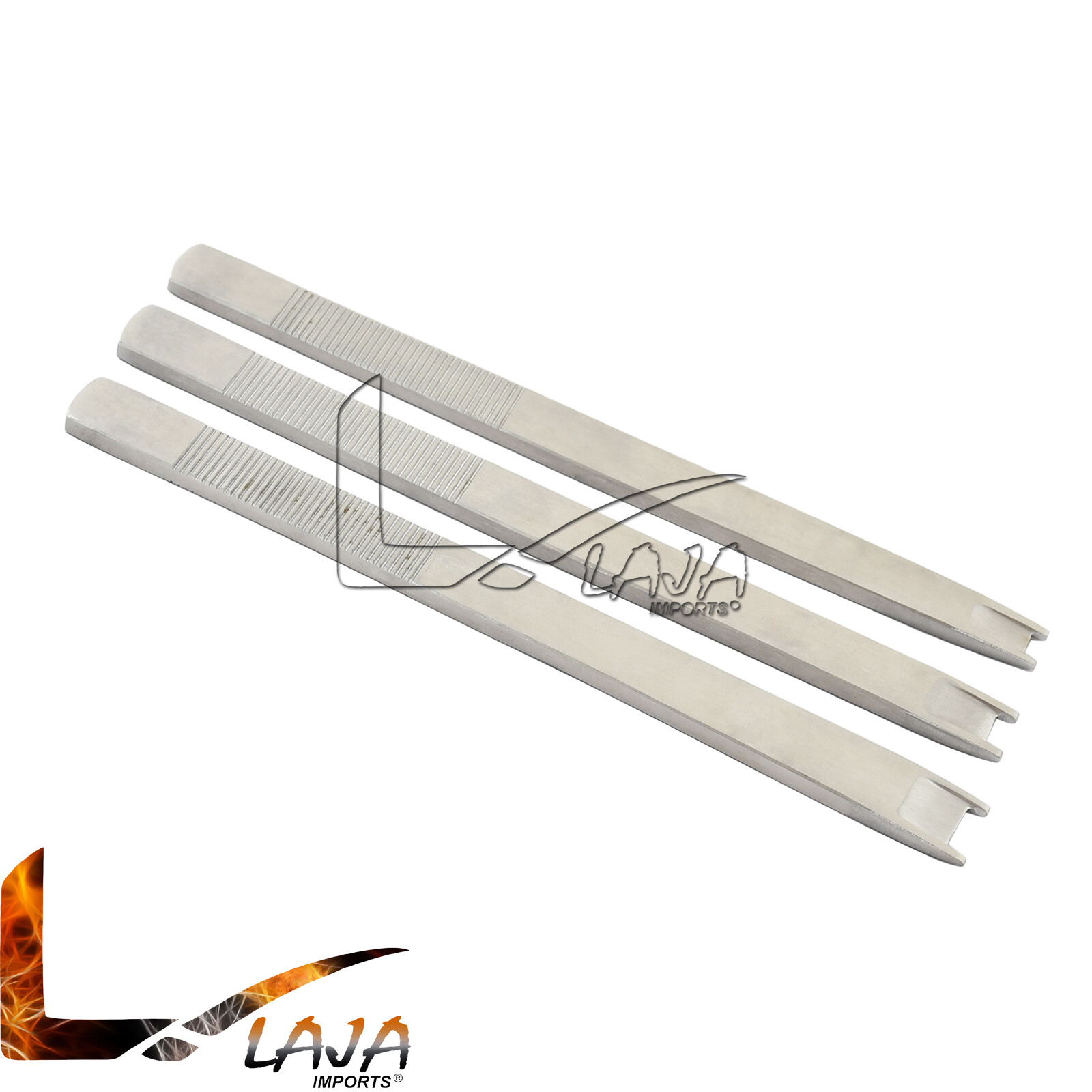 Pack Of 3 Pieces Bone Chisel Aureate Handle 16cm Stainless Steel OP-037