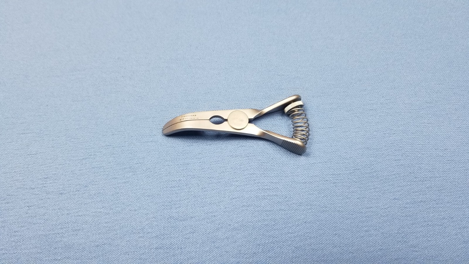 German Stainless Steel Jacobson Bulldog Clamp 377191