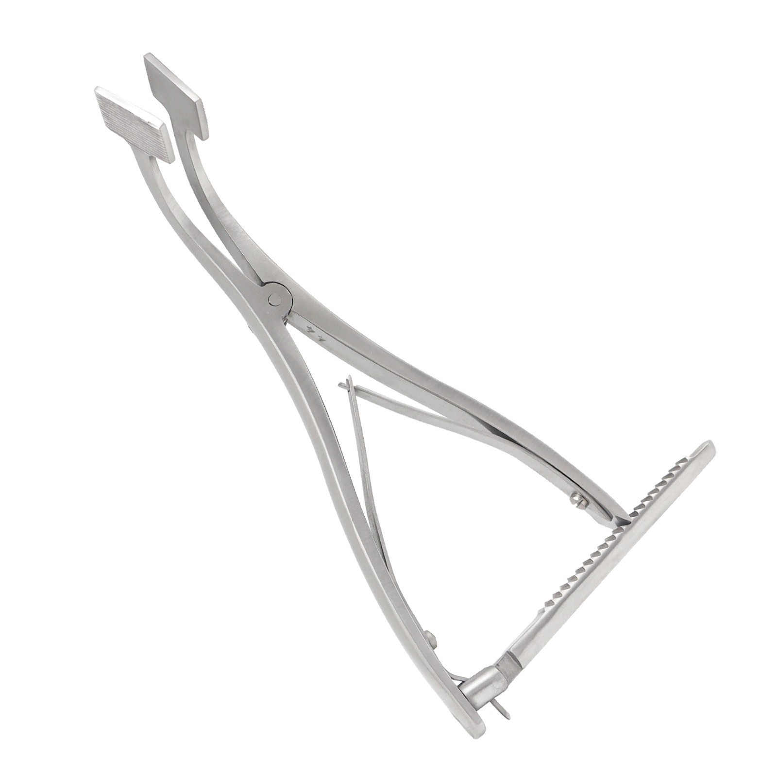 Lambardi Femoral Tibial Spreader 22 × 13 mm Small Grooved Pads Orthopedic Tool