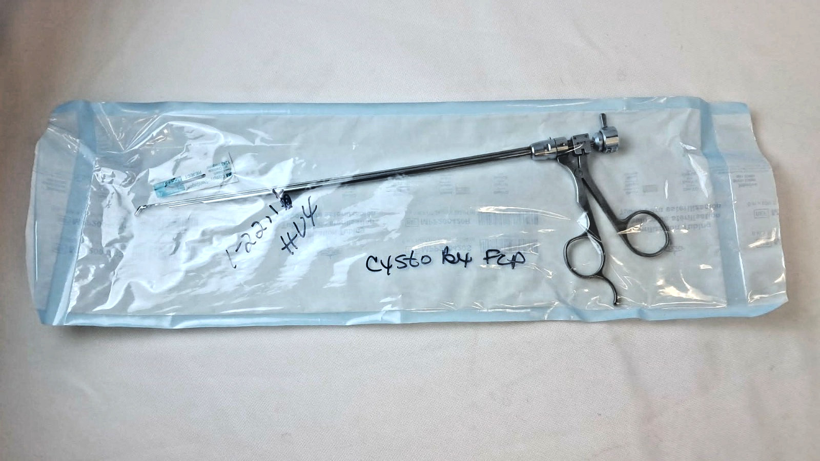R. Wolf 8650.65 Optical Foreign Body Forceps 19.5 Fr. Urology