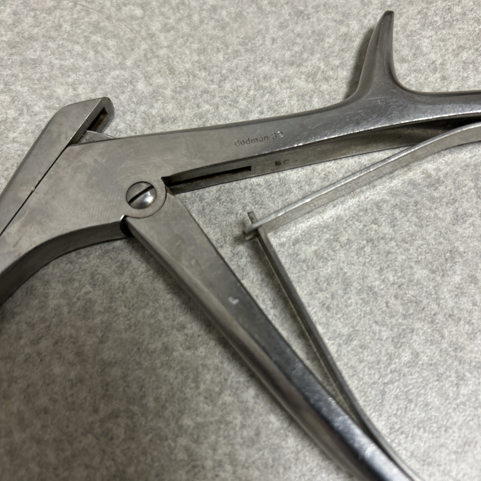 CODMAN 53-1385 Kerrison Laminectomy Rongeur, 40 Degrees Up, 6″