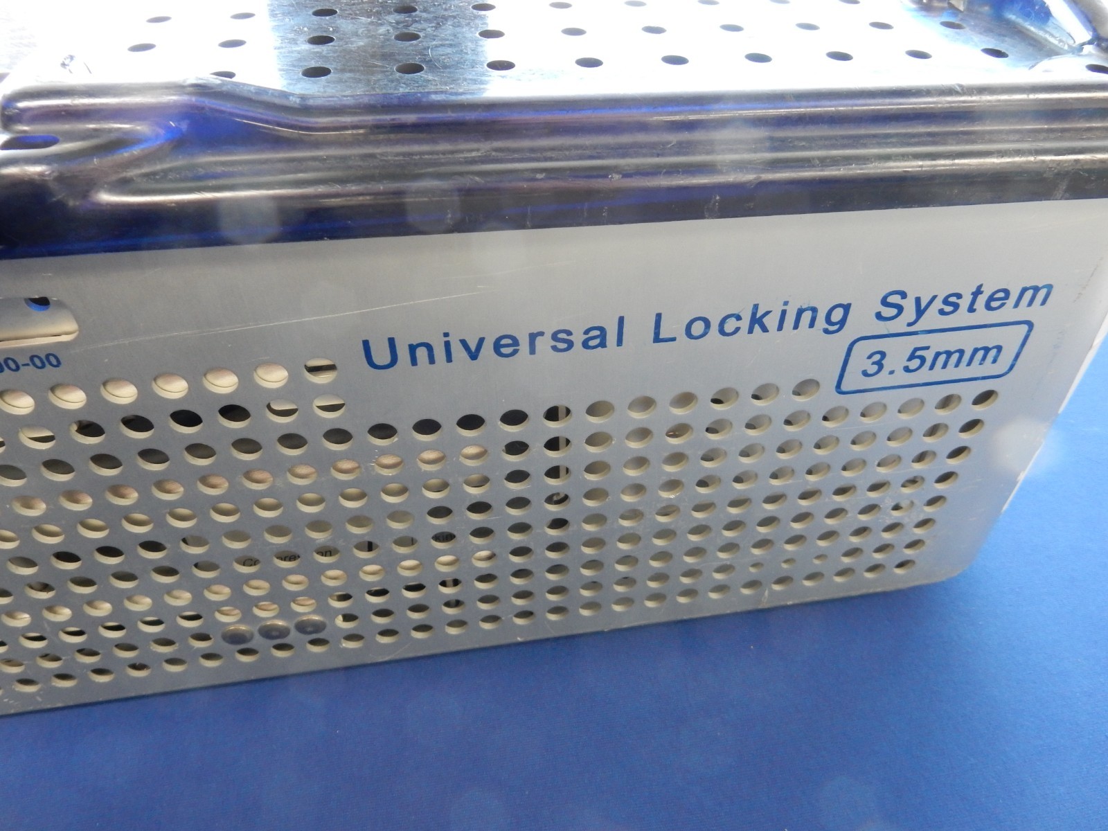 Zimmer 3.5mm Small Fragment Universal Locking System
