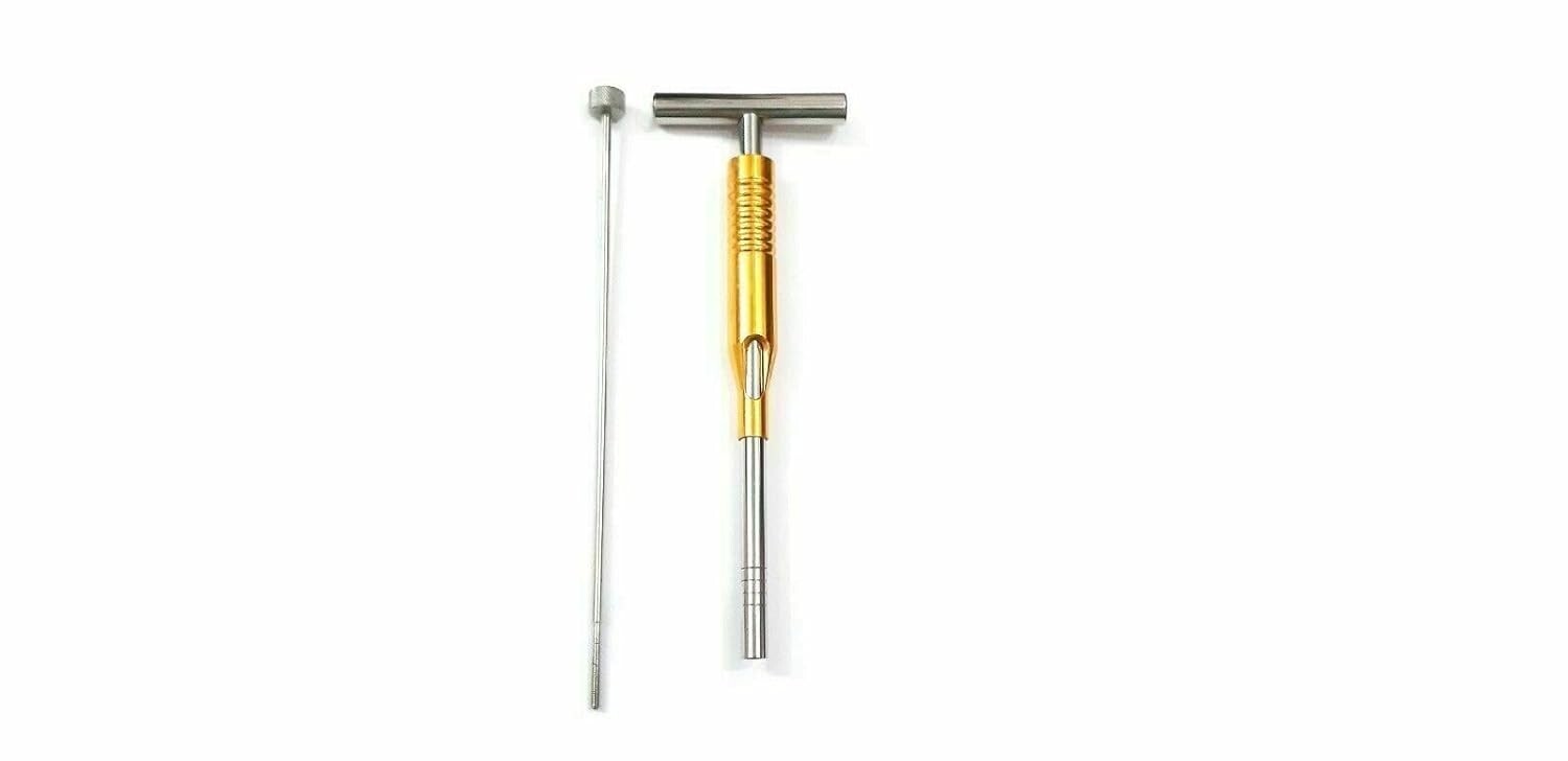 Orthopedic Wrench DHS Screw Spanner Extractor with Coupler veterinary Instrument