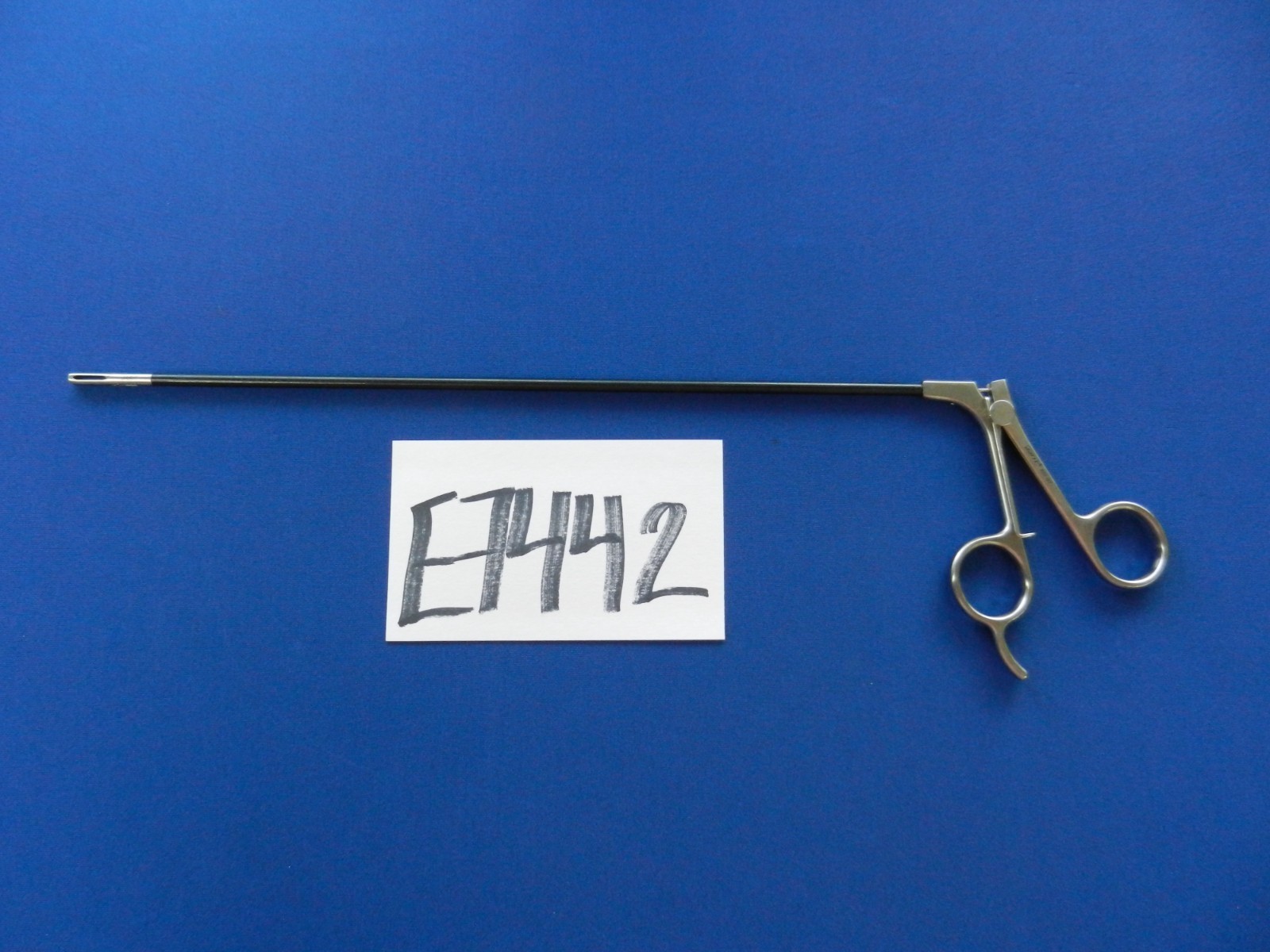 E7442 Jarit 600-137 Insulated Straight 2×3 Teeth Claw Forceps 32.5cm