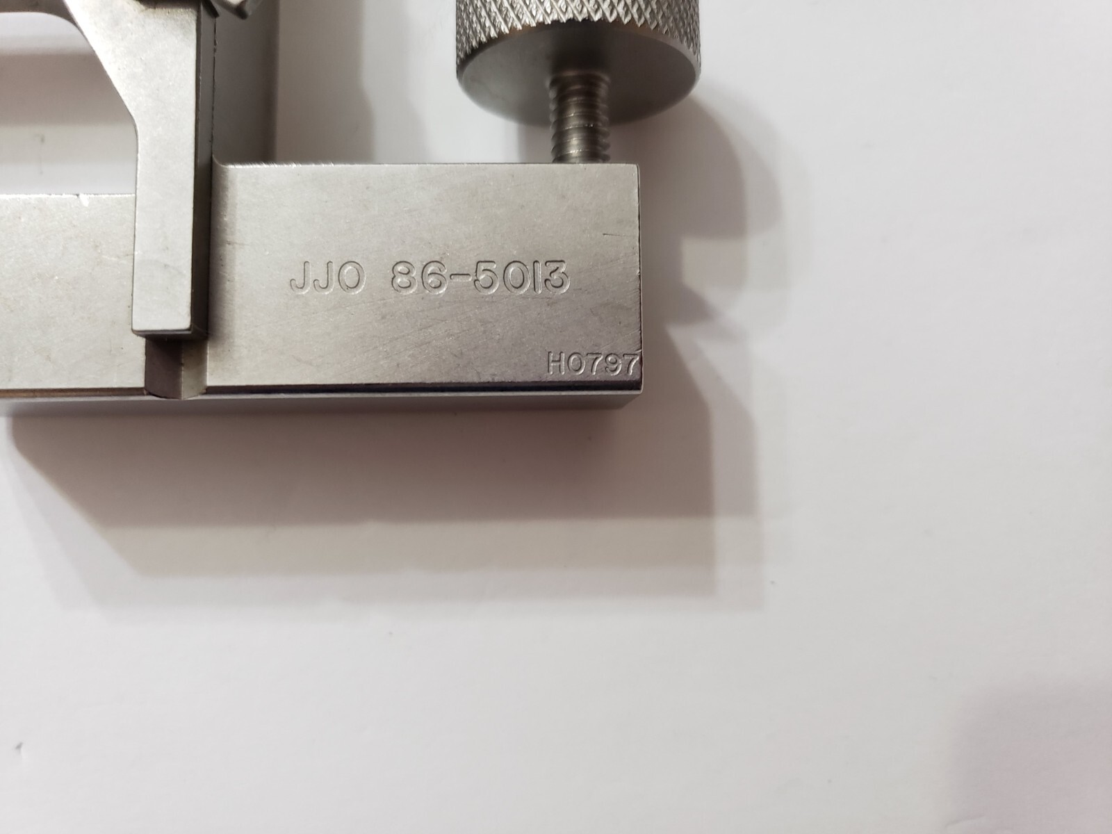 JJO Orthopedic Machinery Attachment Instrument 86-5013