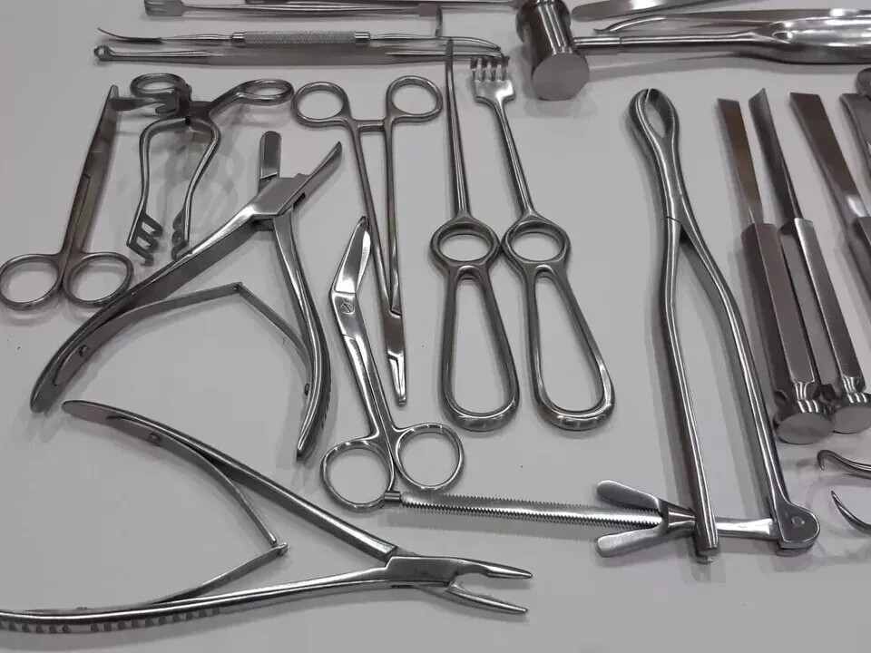 Basic Orthopedic Surgery Set Surgical Instruments Set of 25 PCS SS