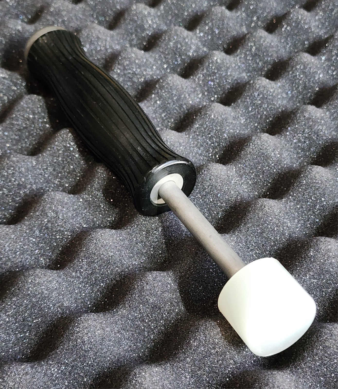 Dall Miles Surgical Impactor Used Handle w New Nylon Head