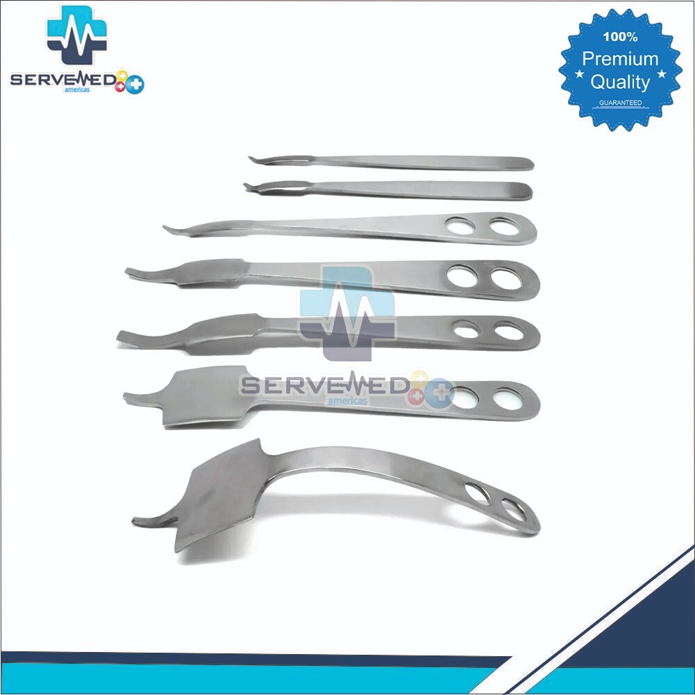 OR Grade 7 Hohmann Retractors Set Hip Lever Orthopedic Surgical Instruments