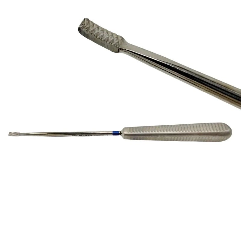 Acufex Orthopedic Bone Rasp Curved 9″