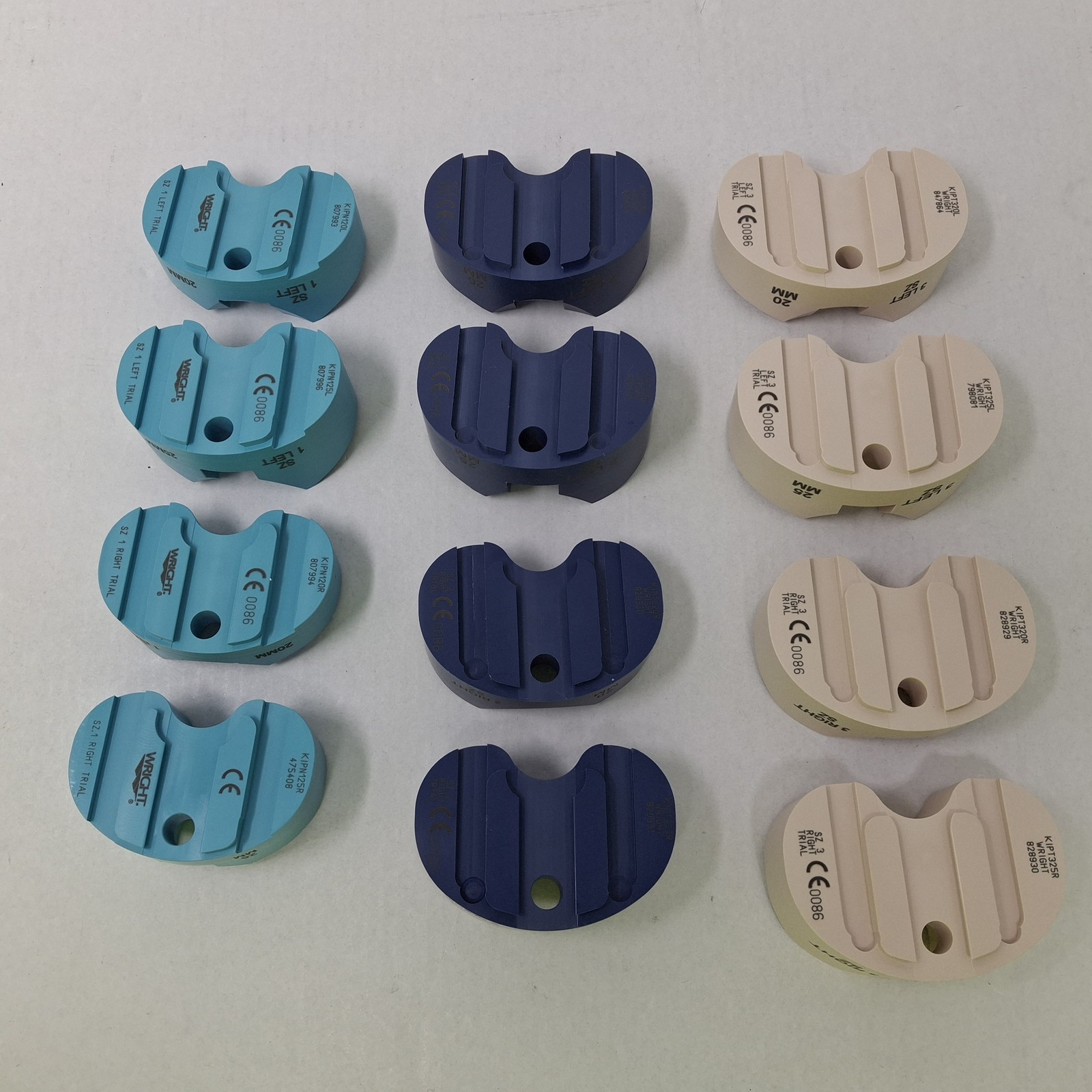 Wright Surgical KS00-0114 Advance Medial Pivot Insert Trials