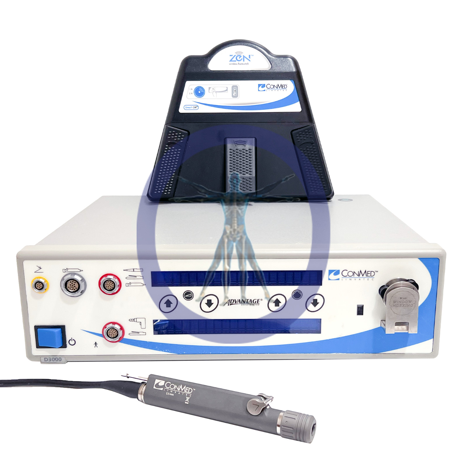 Conmed/Linvatec D3000 Console & Micro Choice Shaver *With 3 Month Warranty*