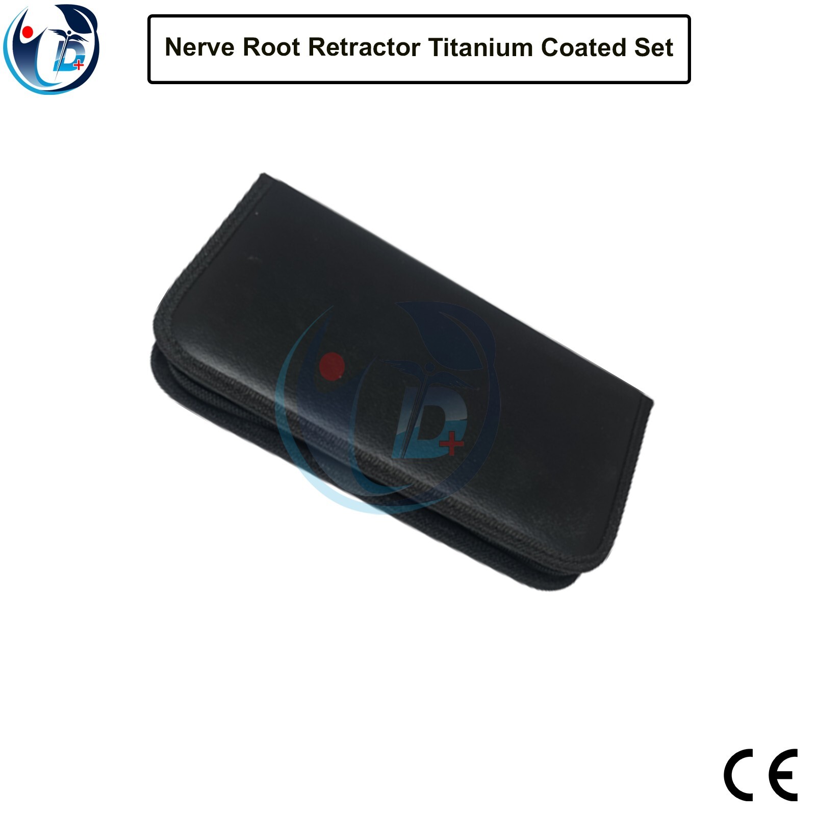 Nerve Root Retractor Titanium Coated Set With Pouch Neurosurgery Instruments