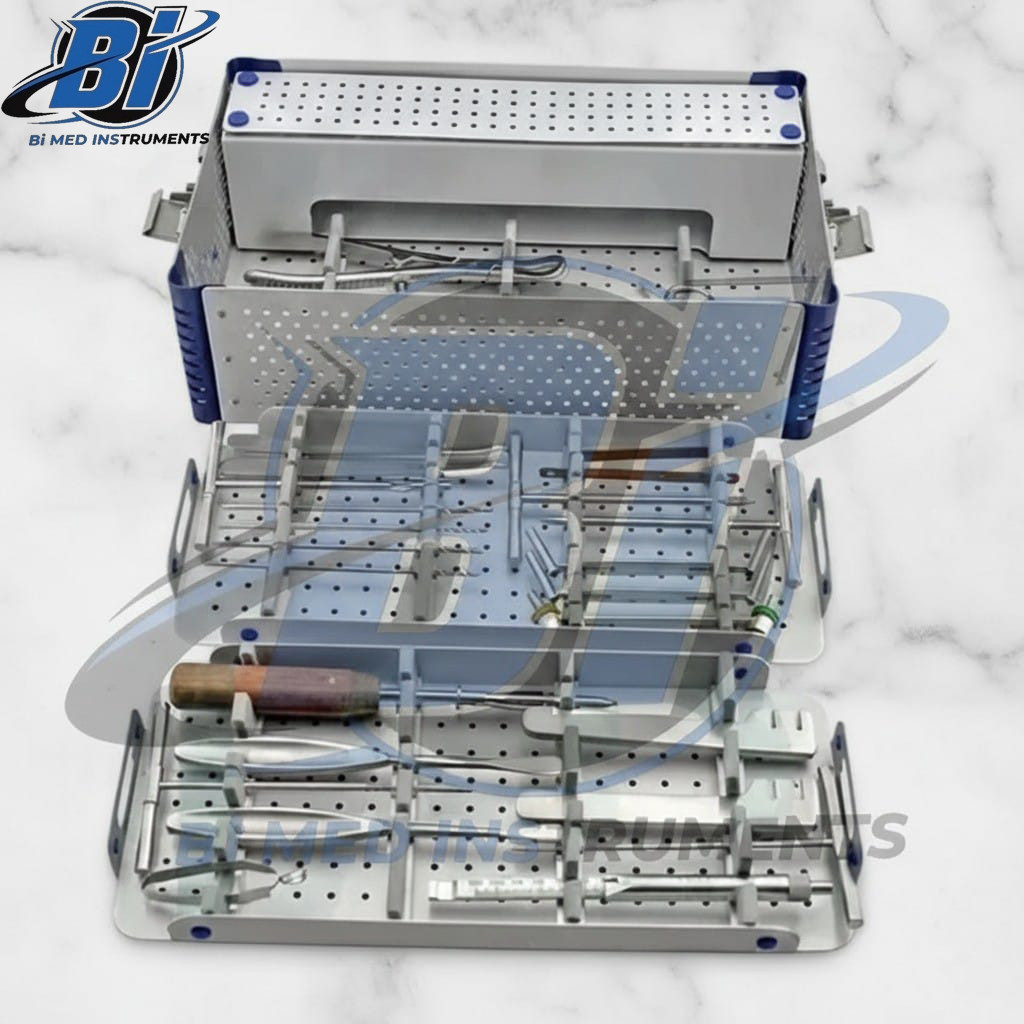 Small Fragment Instrument Set Basic Trauma Orthopedic Bone Surgery Instrument