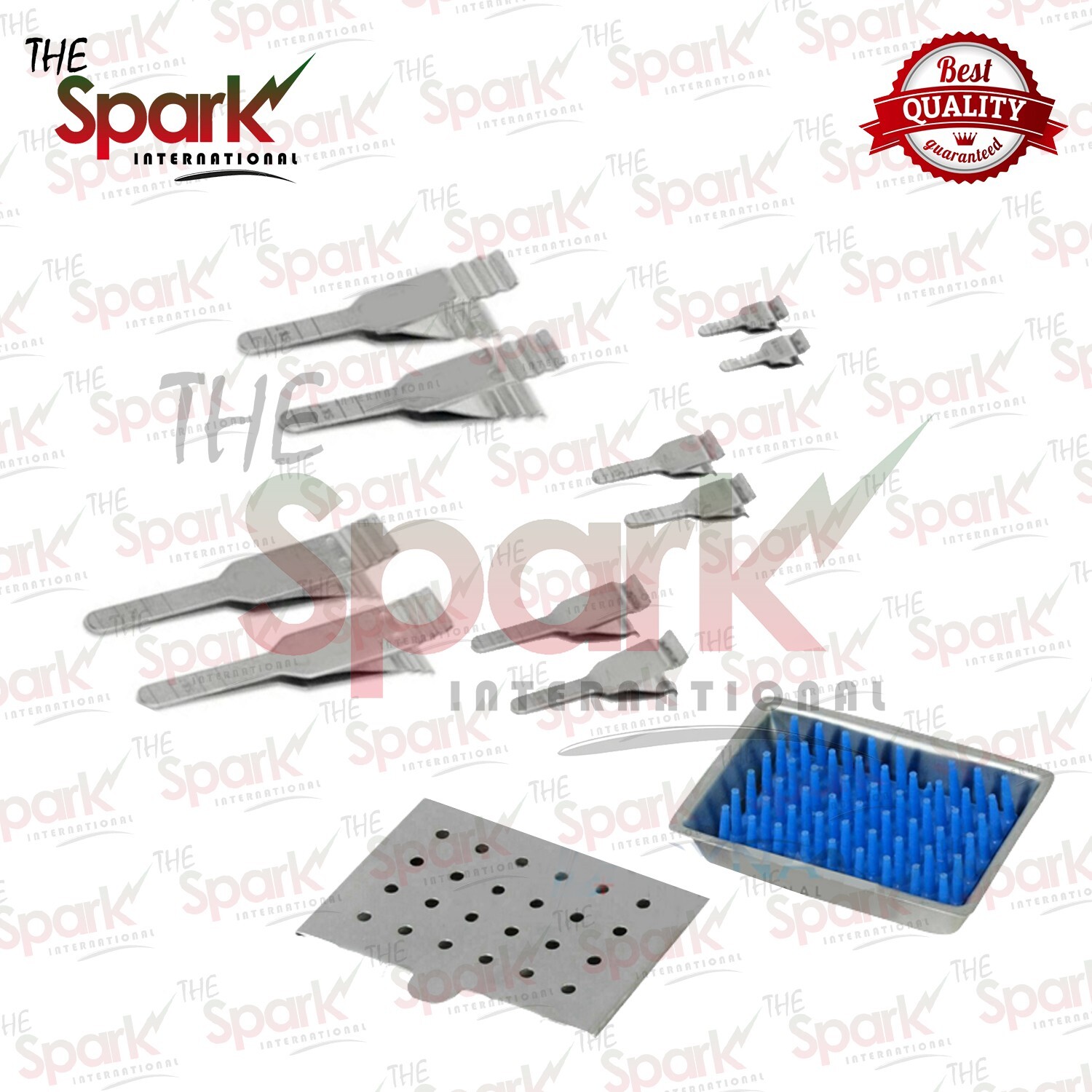Acland Micro Vessel Clamps Set Surgical Instruments