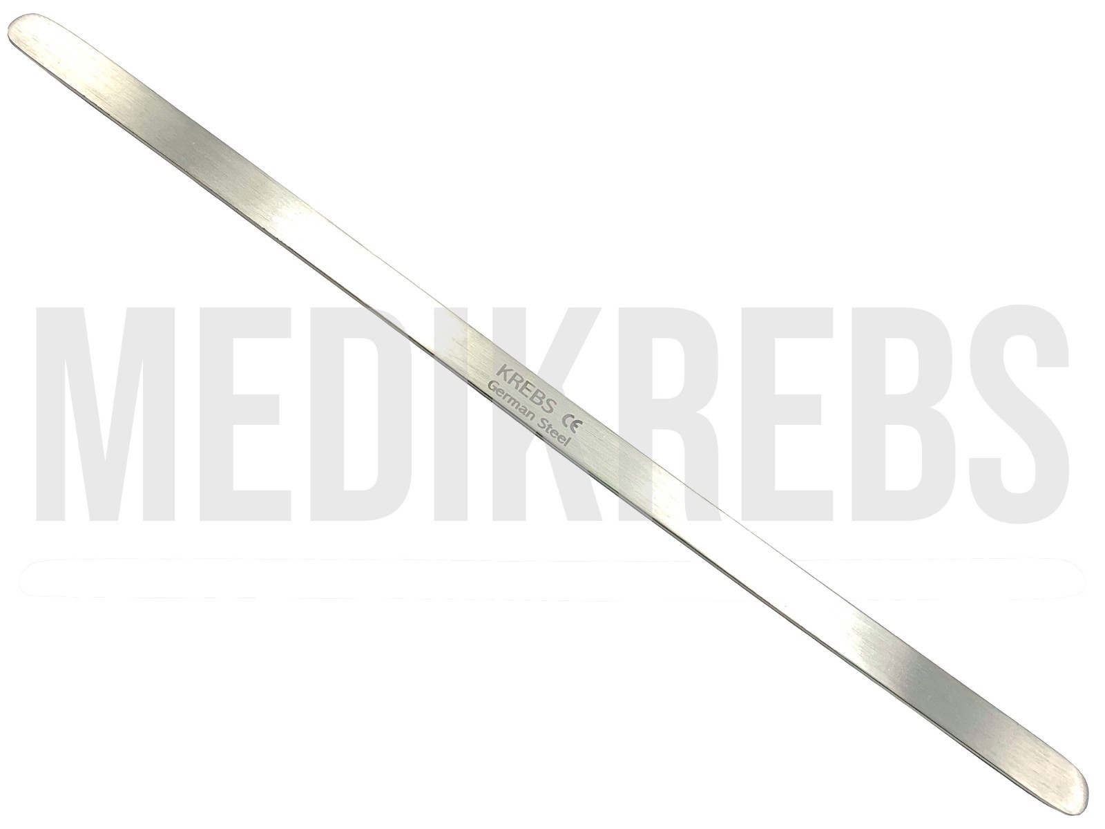 Brain Spatula Malleable 8mm – 20cm OR Grade German Steel Surgical Instruments