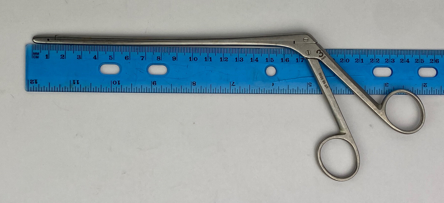 Love Gruenwald Rongeur 3mm x 10mm Straight Jaw 7in Length gSource 68.8800