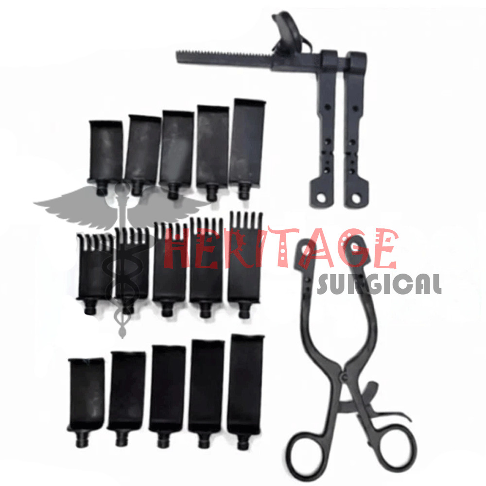 Neuro Spine Caspar Cervical Retractor Complete Set Orthopedic Instruments