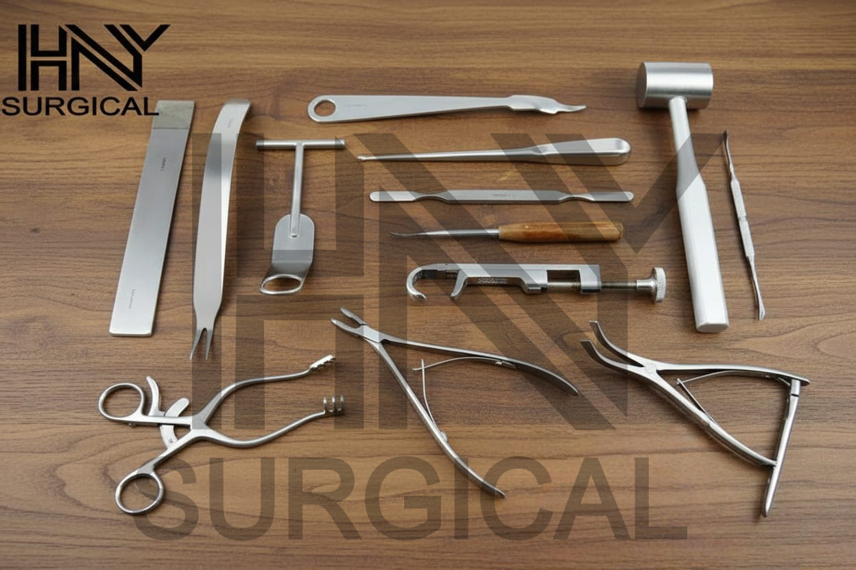 Basic Orthopedic Surgical Instruments set Of 13 Pieces High Quality