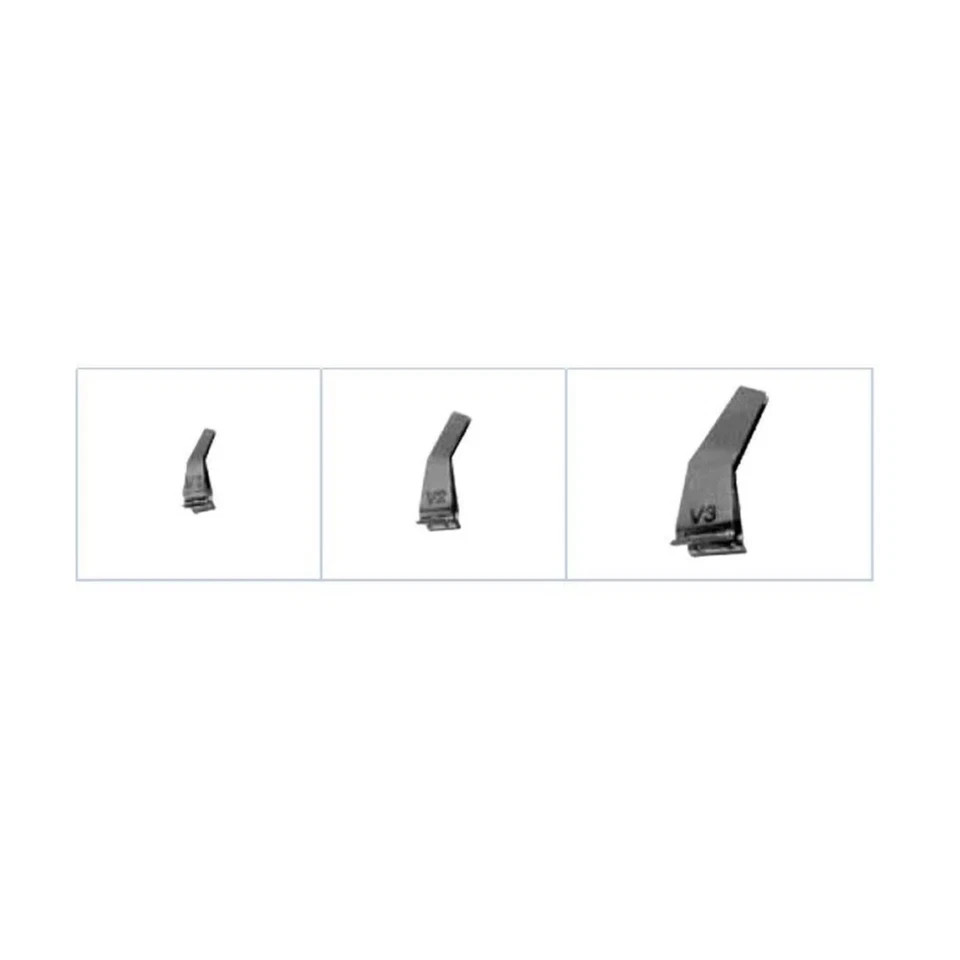 Acland Micro Surgery Vessel Clamps Set Stainless Steel for Plastic Neurosurgery