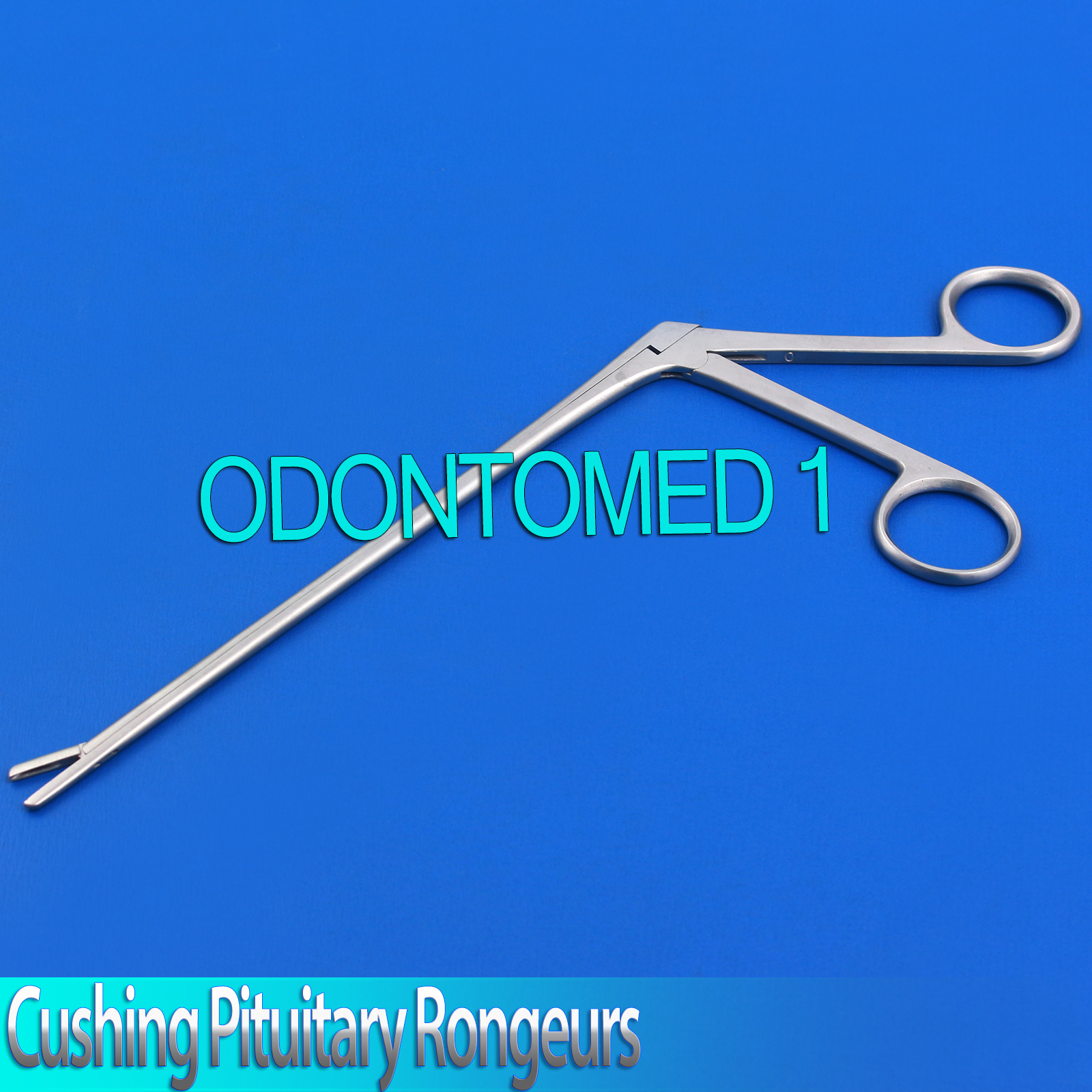 Cushing Pituitary Rongeurs 7″ 2x10mm Cup (Straight) Ent Surgical Instruments