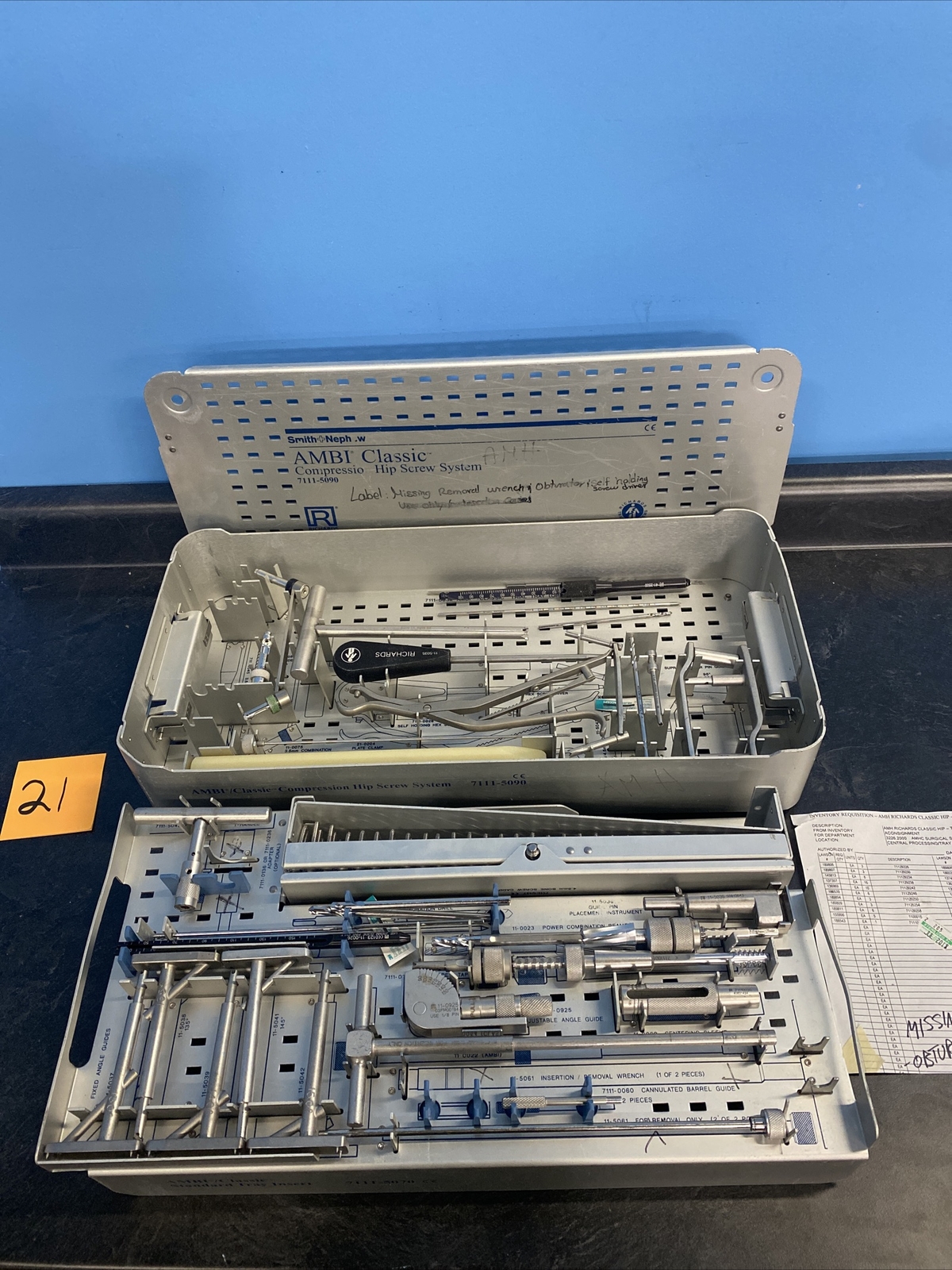 Smith & Nephew/Richards 7111-5091 AMBI/Classic Compression Hip System 30 Day War