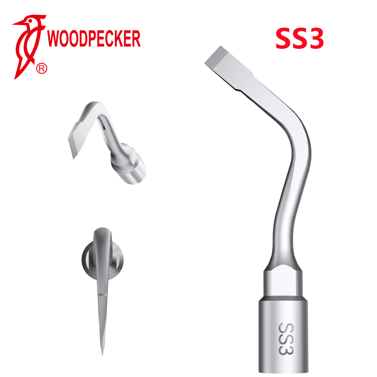 Woodpecker Surgical Smart Ultra Piezo Bone Surgery Tips Bone Cutting Tips Kit