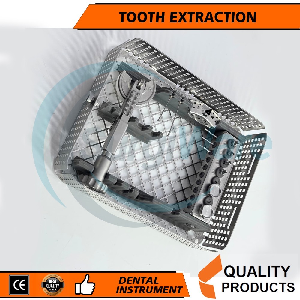 New Benex II Dental Extraction System Full Set | Professional Tooth Removal Kit