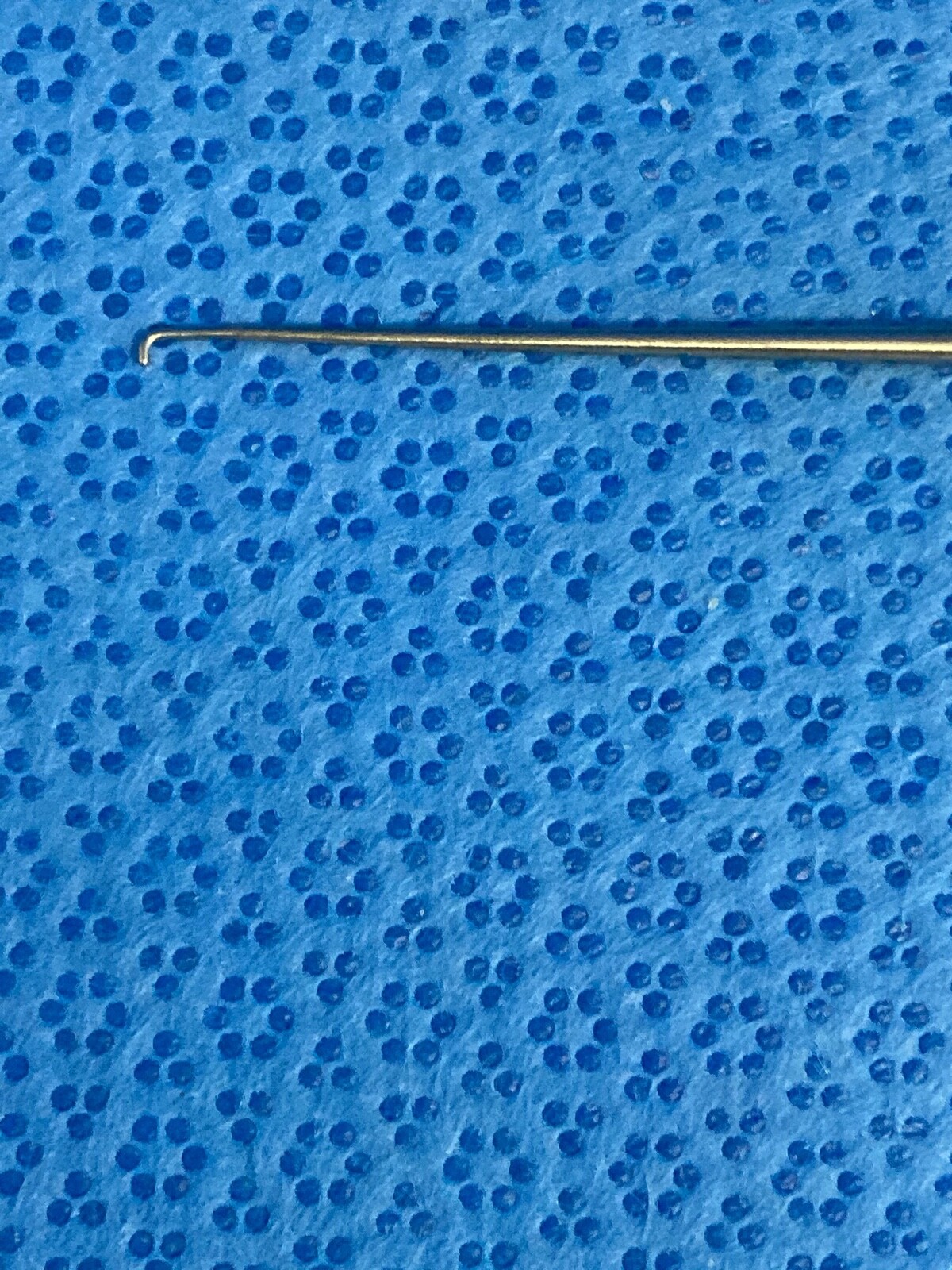 U5096 Micro Probe w/ 2mm Blunt Hook 10″ Total Length Neurology Orthopedic