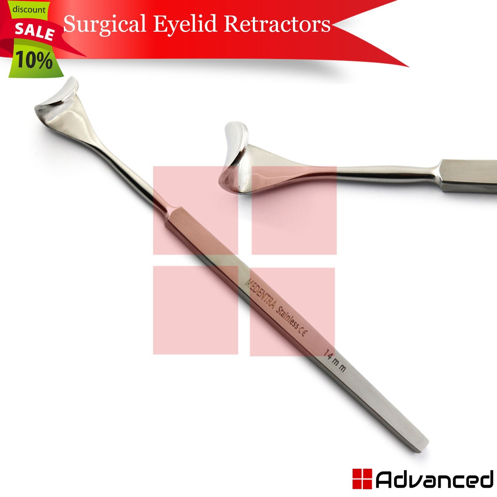 Blepharoplasty Micro Eye Surgery Ophthalmic Surgical Instruments Premium Set