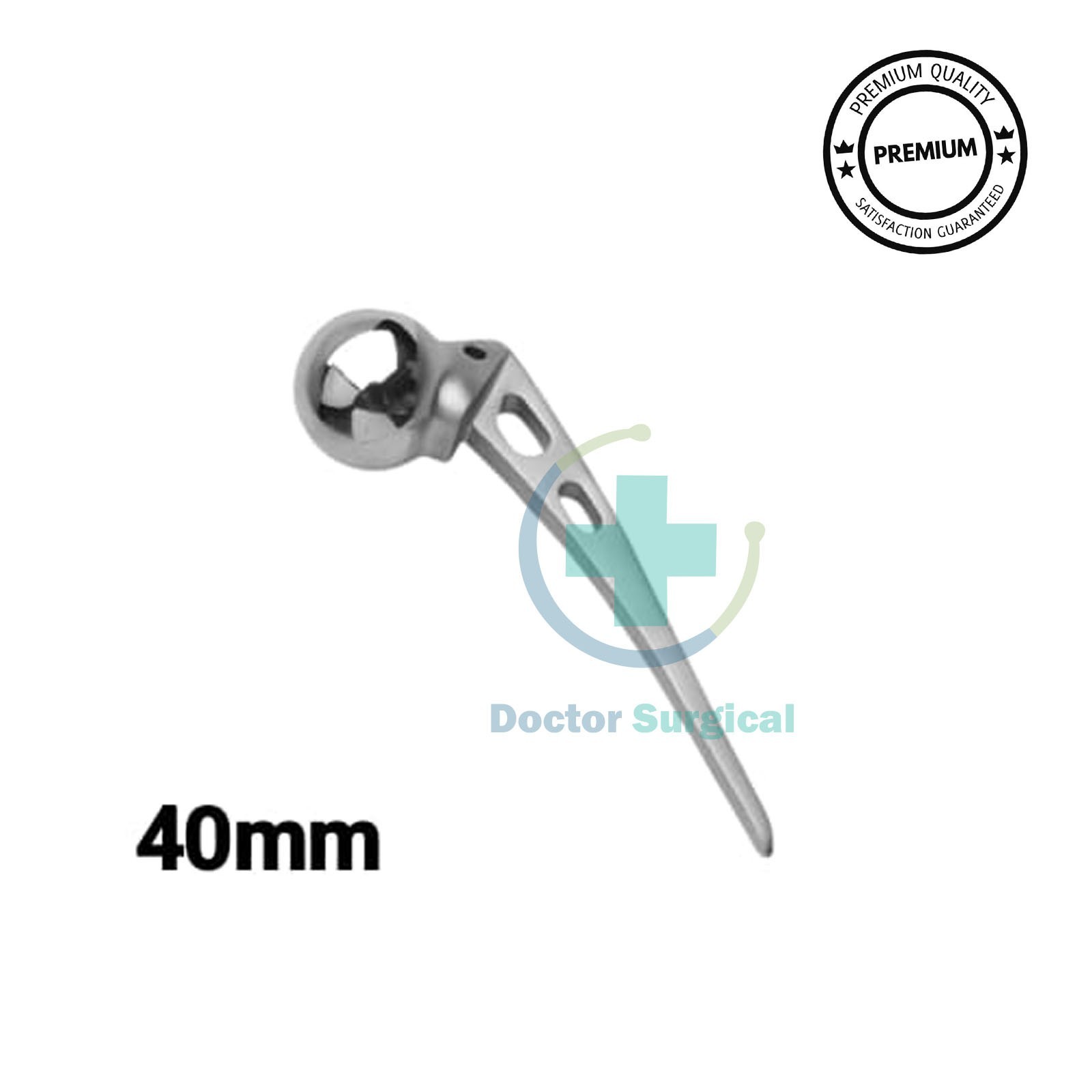 AMP Hip Prosthesis 40mm Orthopedic Instruments