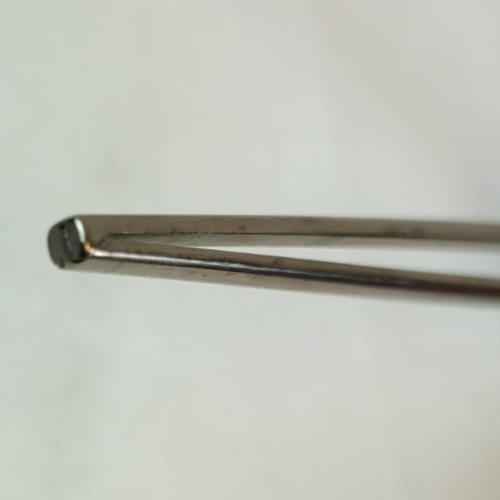V. Mueller SU2337 Tissue Forceps, 25 cm, 1×2 Teeth w/ Smooth Jaws