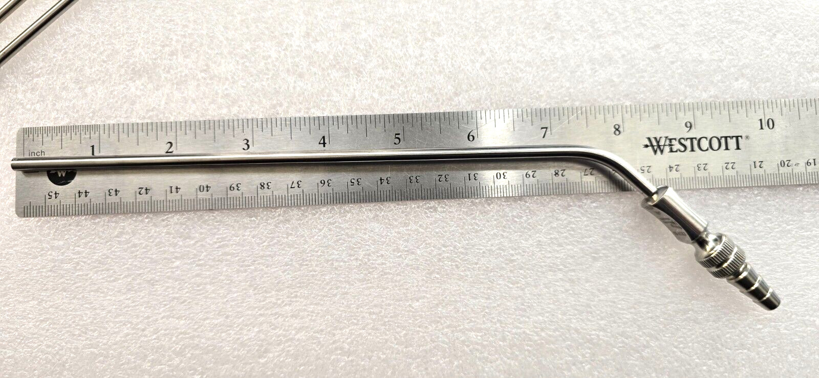 SSI Ultra Surgical Frazier Suction Tube 6,7,8,9,10,11,14FR Angled Set of 7