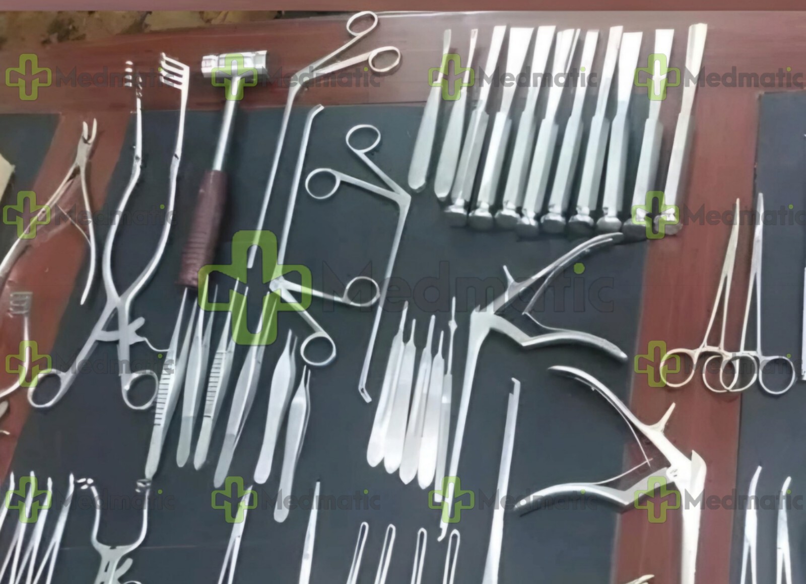 Lot of 60 PCs Basic Craniotomy Laminectomy Surgical Spinal Instruments
