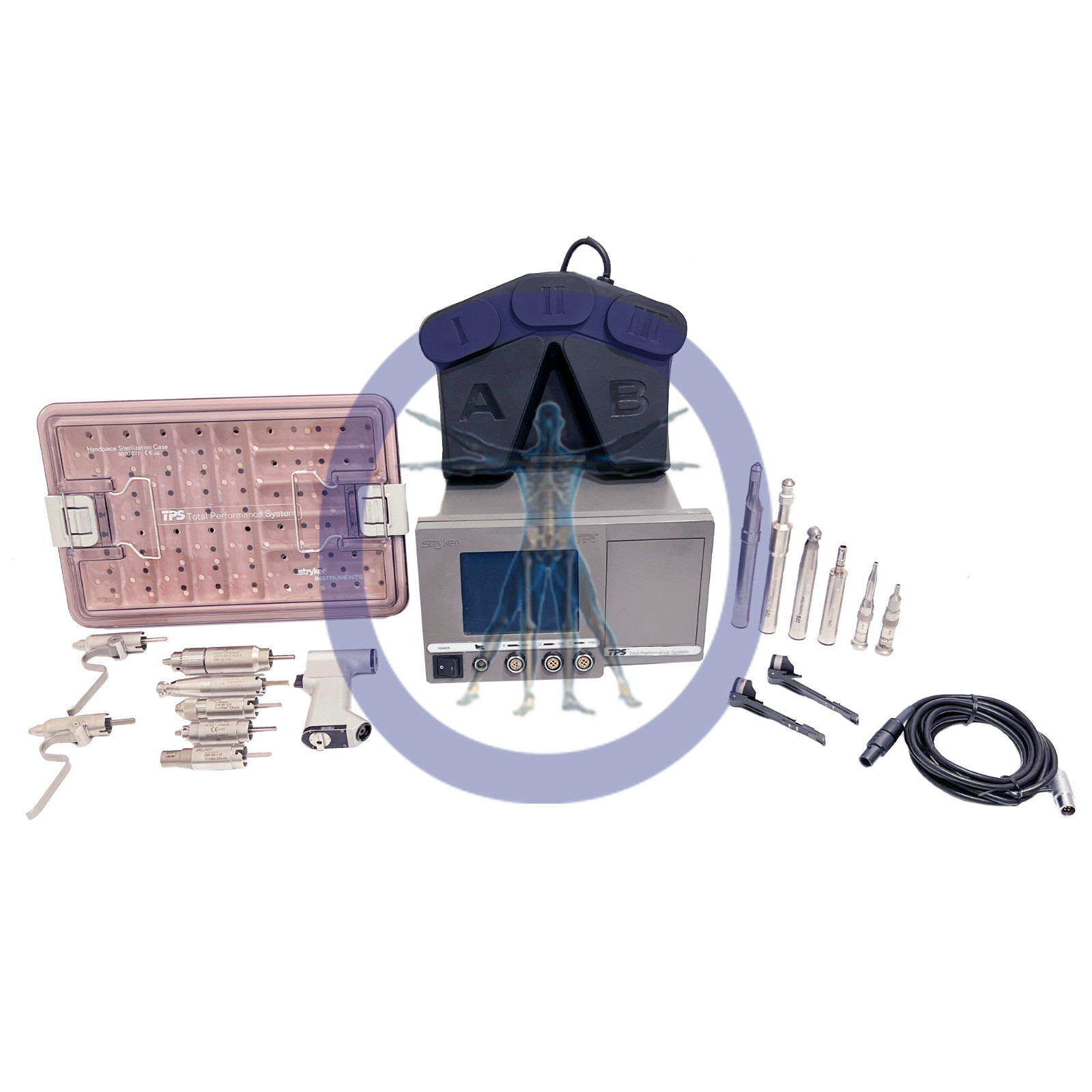 Stryker TPS Small Bone Electric Set *With 3 Month Warranty*