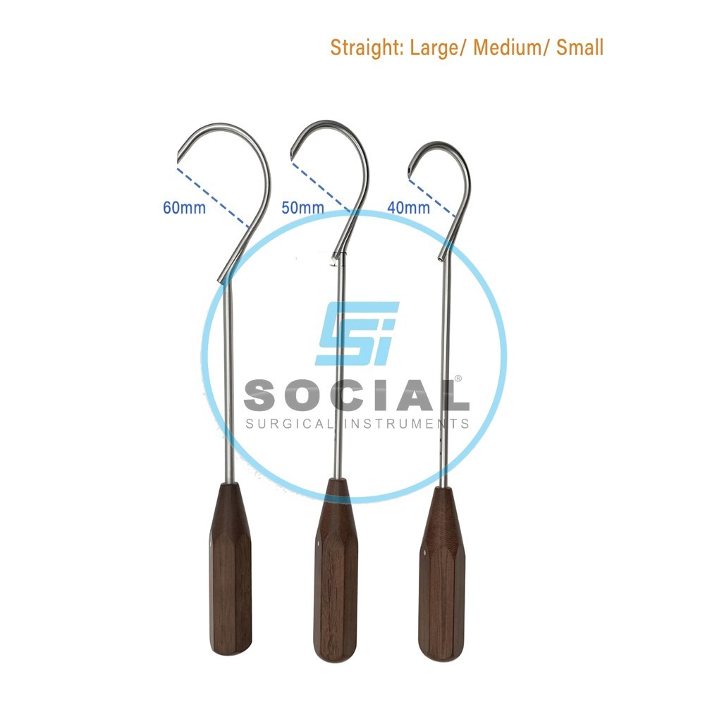 Orthopedic Wire Guider Wire Passers Set of 3 Stainless Steel Orthopedic Pet