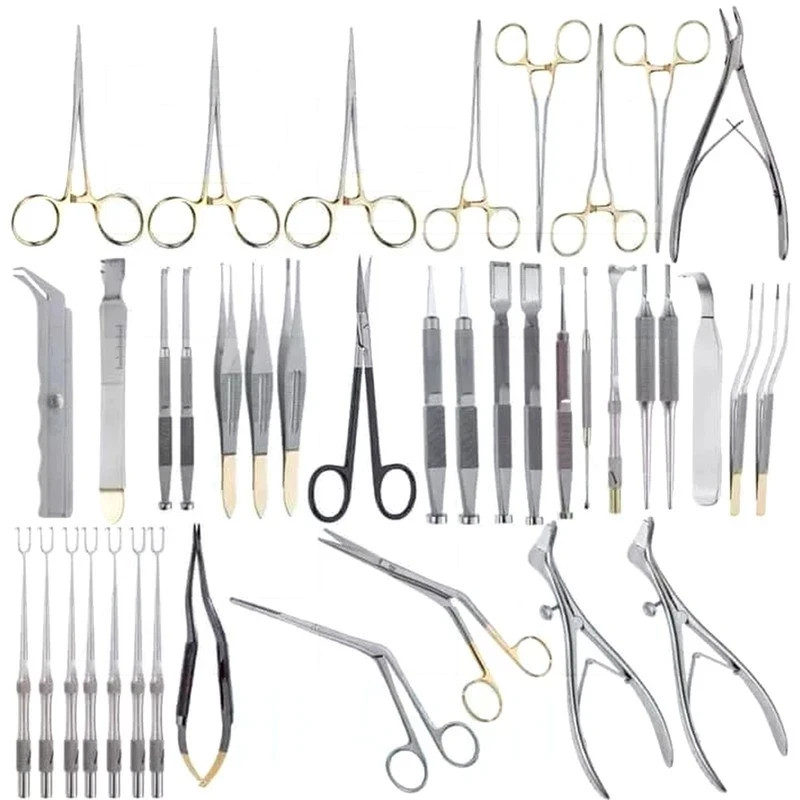 Surgical Instrument Tebbetts Rhinoplasty Set 40 Pcs German Stainless Steel Kit