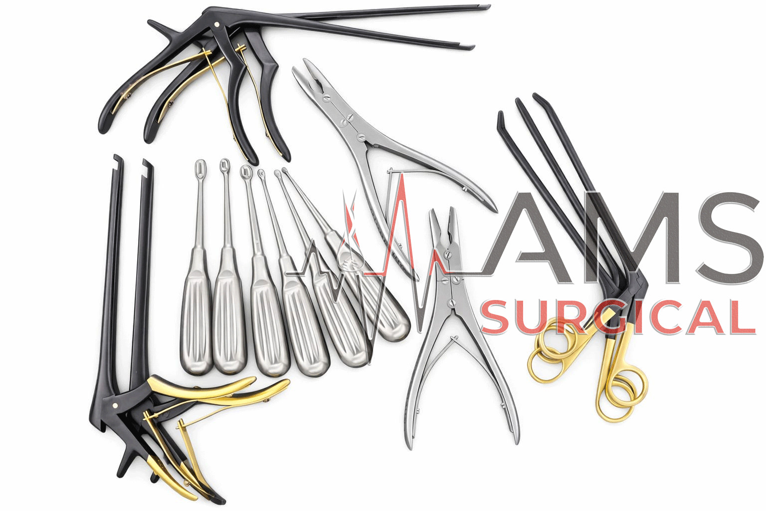 Spinal Surgery Set 14 Pcs Orthopedic and Surgical Instruments
