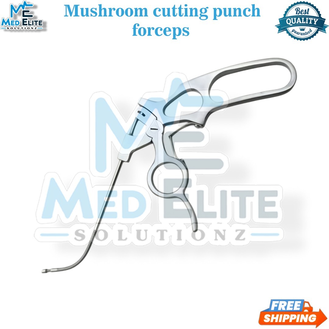 Mushroom cutting punch forceps Stainless Steel High Quality 1 pcs