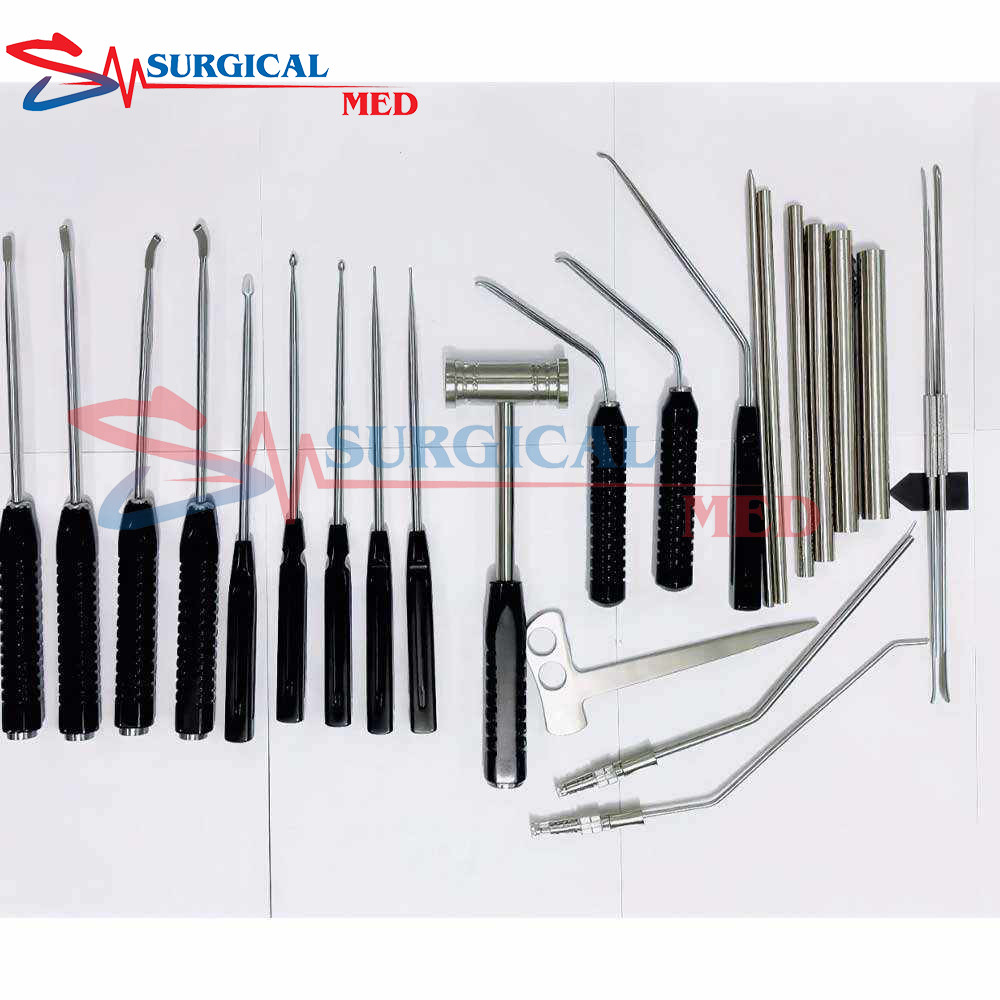 Unilateral Biportal Endoscopic UBE Spine Surgery Orthopedic Instruments Set